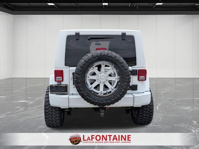 2011 Jeep Wrangler Sahara