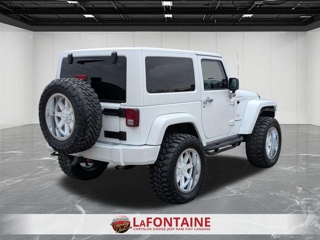 2011 Jeep Wrangler Sahara