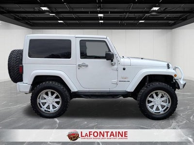 2011 Jeep Wrangler Sahara