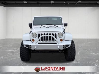 2011 Jeep Wrangler Sahara
