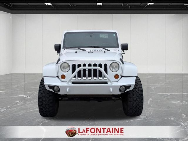 2011 Jeep Wrangler Sahara