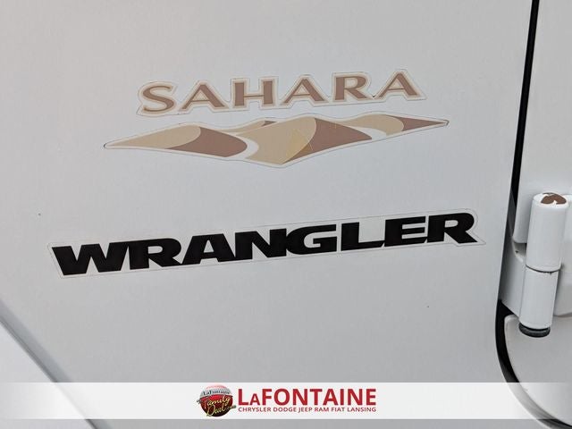 2011 Jeep Wrangler Sahara