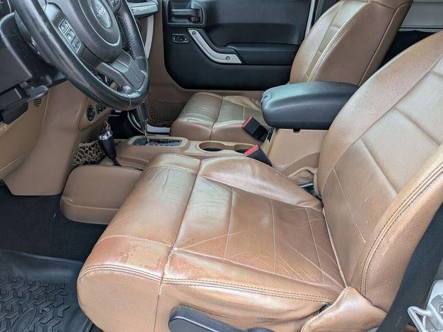 2011 Jeep Wrangler Sahara