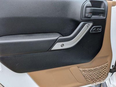 2011 Jeep Wrangler Sahara