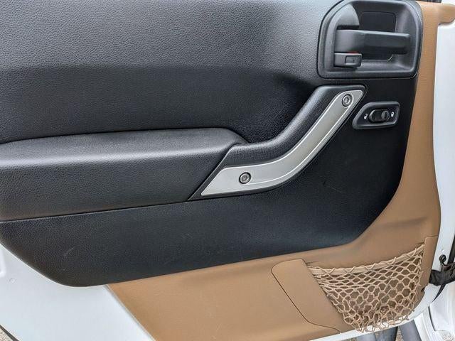 2011 Jeep Wrangler Sahara