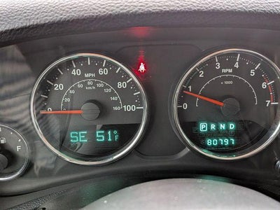 2011 Jeep Wrangler Sahara