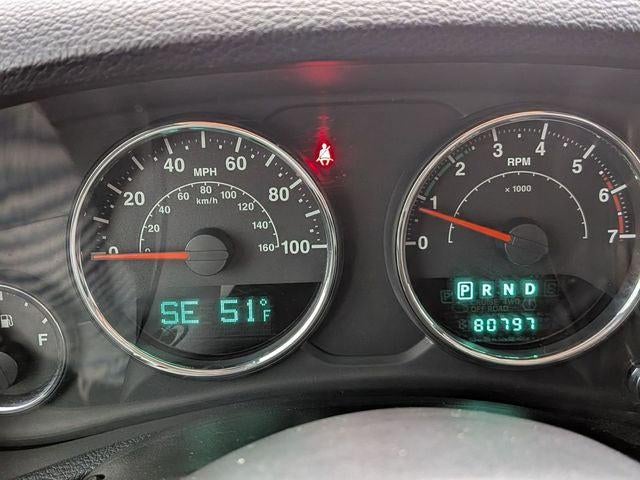 2011 Jeep Wrangler Sahara