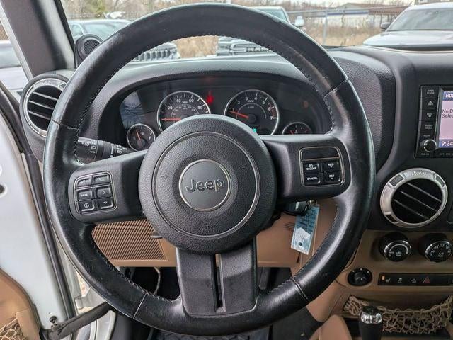 2011 Jeep Wrangler Sahara