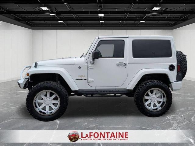 2011 Jeep Wrangler Sahara