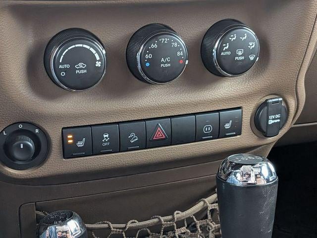 2011 Jeep Wrangler Sahara