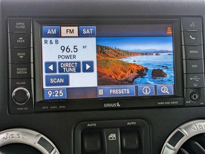 2011 Jeep Wrangler Sahara