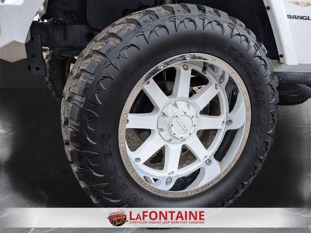 2011 Jeep Wrangler Sahara