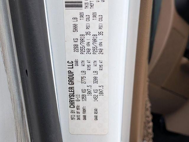 2011 Jeep Wrangler Sahara