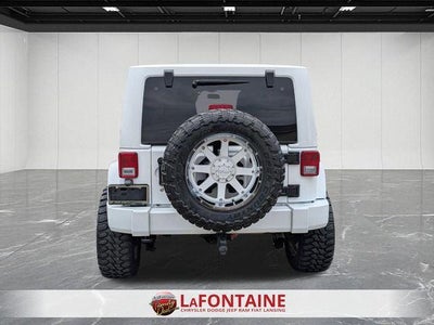 2011 Jeep Wrangler Sahara