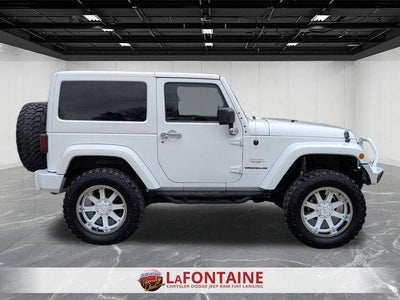2011 Jeep Wrangler Sahara