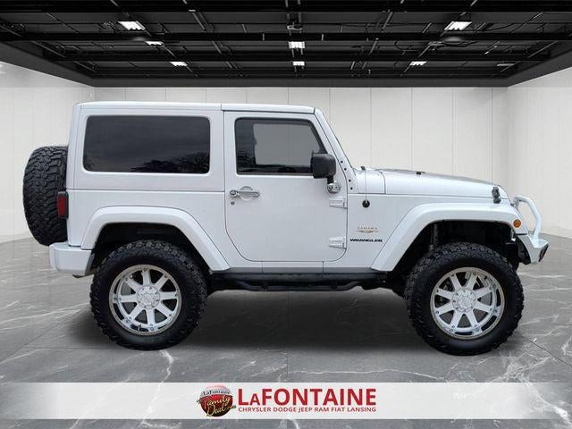 2011 Jeep Wrangler Sahara