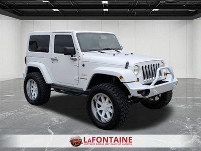 2011 Jeep Wrangler Sahara