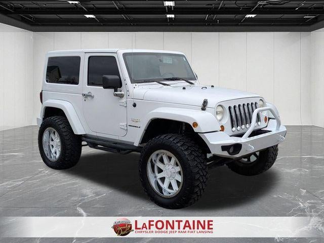 2011 Jeep Wrangler Sahara