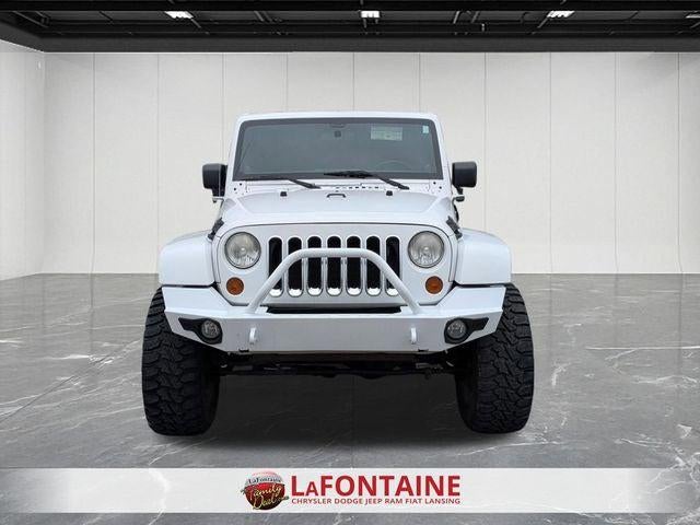 2011 Jeep Wrangler Sahara