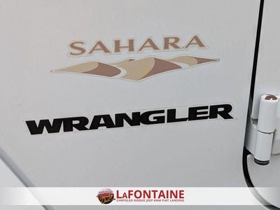 2011 Jeep Wrangler Sahara