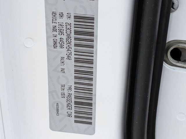 2019 Dodge Charger Police RWD