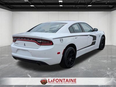 2019 Dodge Charger Police RWD