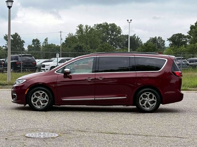 2022 Chrysler Pacifica Limited