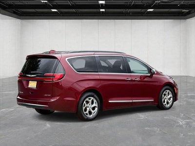 2022 Chrysler Pacifica Limited