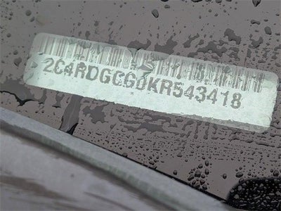 2019 Dodge Grand Caravan SXT