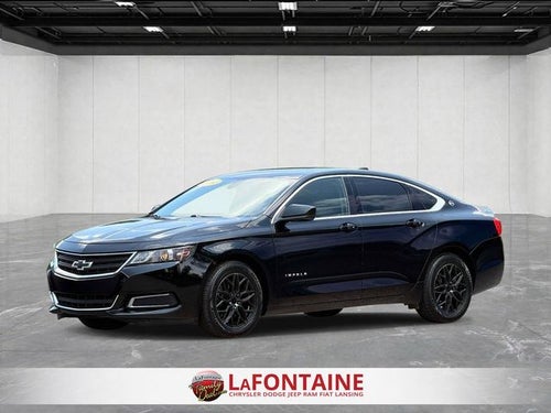 2018 Chevrolet Impala 1FL