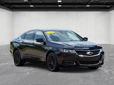 2018 Chevrolet Impala 1FL
