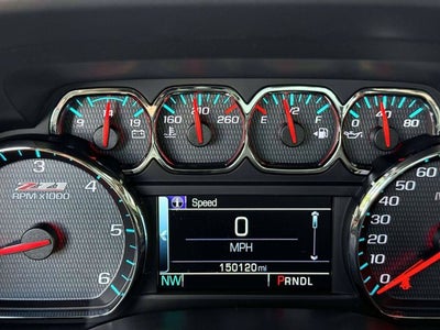 2018 Chevrolet Silverado 1500 2LT