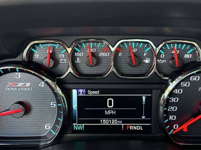 2018 Chevrolet Silverado 1500 2LT