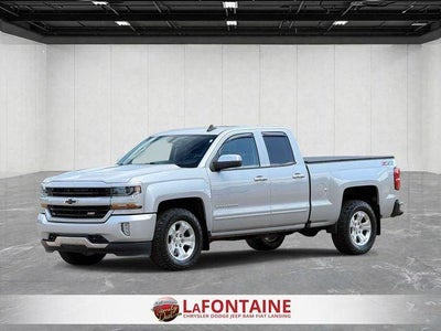 2018 Chevrolet Silverado 1500 2LT