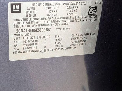 2014 Chevrolet Equinox 1LT