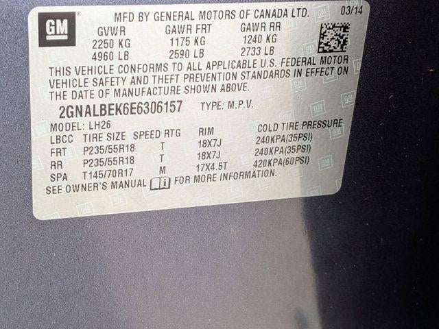 2014 Chevrolet Equinox 1LT