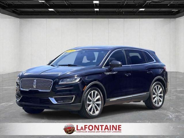 2019 Lincoln Nautilus Select