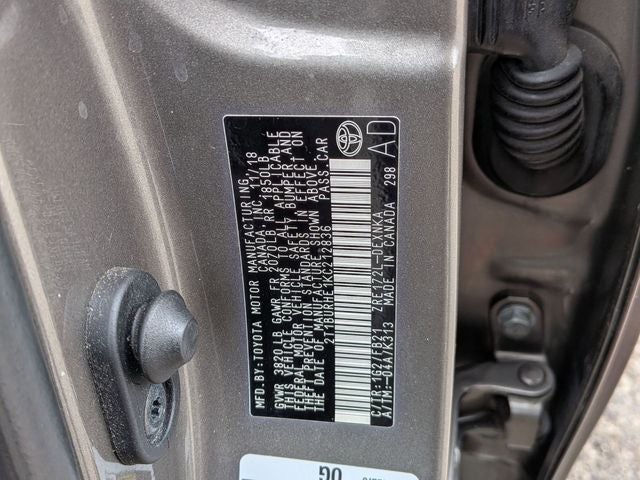 2019 Toyota Corolla L