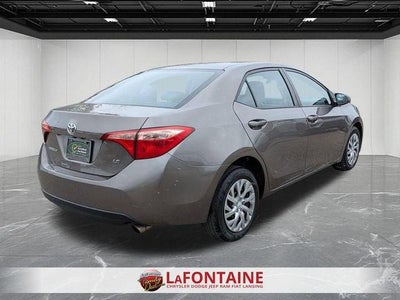2019 Toyota Corolla L