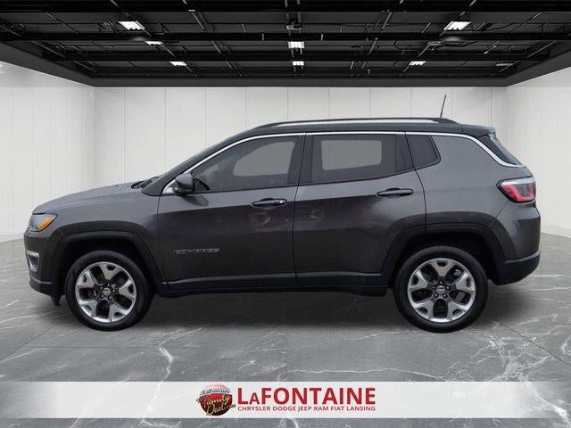 2018 Jeep Compass Limited 4x4