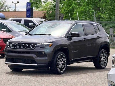 2023 Jeep Compass Limited 4x4