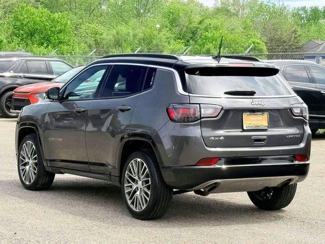 2023 Jeep Compass Limited 4x4