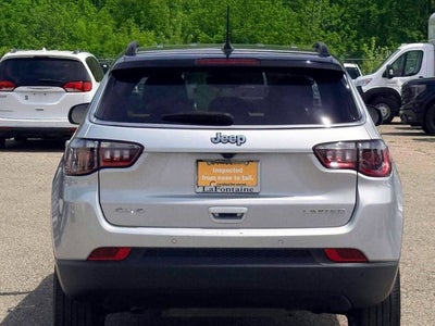 2025 Jeep Compass Limited 4x4