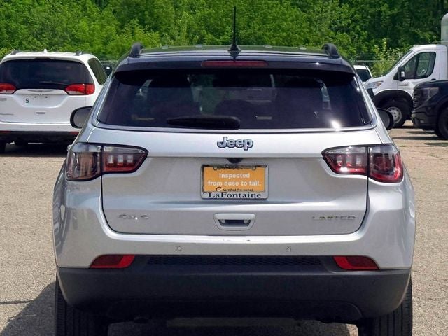 2025 Jeep Compass Limited 4x4