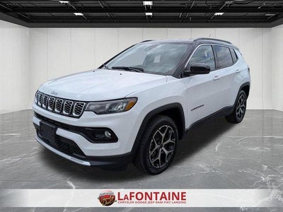 2025 Jeep Compass Limited 4x4