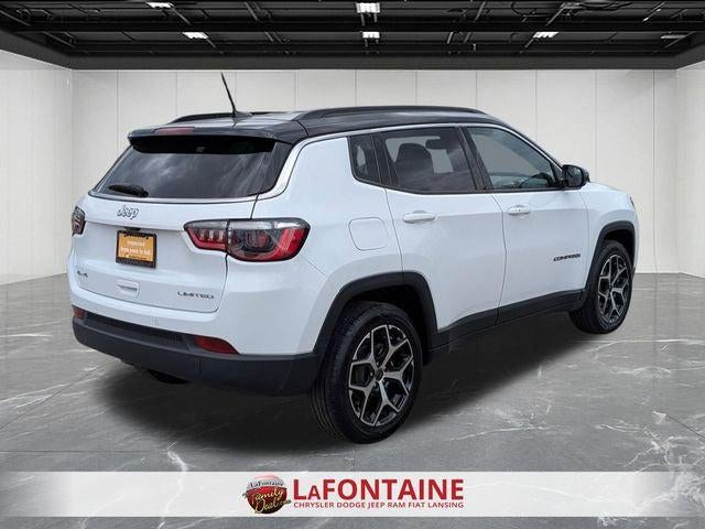 2025 Jeep Compass Limited 4x4