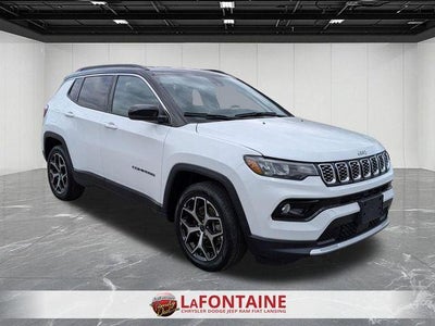 2025 Jeep Compass Limited 4x4
