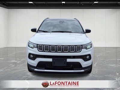2025 Jeep Compass Limited 4x4