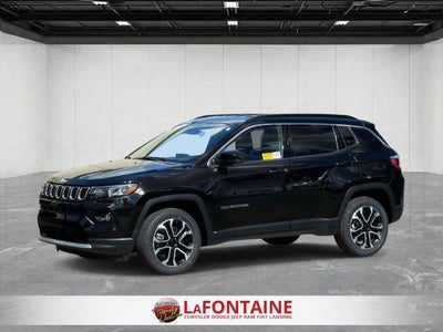 2023 Jeep Compass Limited 4x4