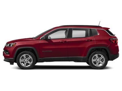 2023 Jeep Compass (RED) Edition 4x4